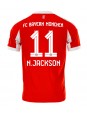 Billige Bayern Munich Nicolas Jackson #11 Hjemmedrakt 2025-26 Kortermet
